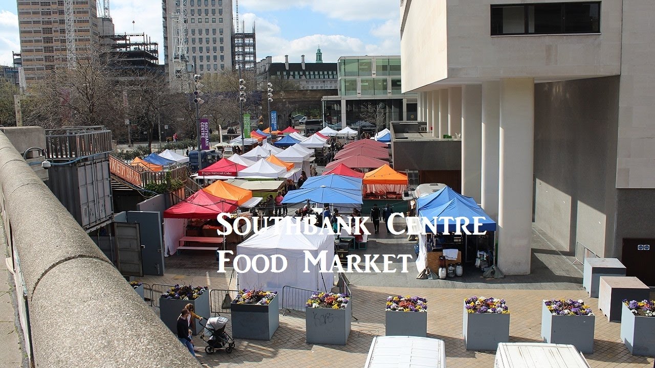 Southbank Centre Food Market in London