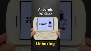 Anbernic RG Slide - Unboxing (Распакова) #anbernic #rgslide #unboxing