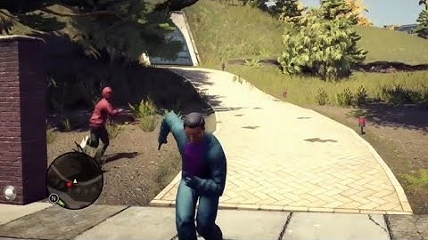 Saints Row The Third Remastered: how to glitch into Safeword