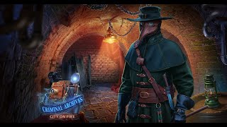 Mystery Files Criminal Archives 1: City on Fire Collector's Edition (1)