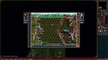 Legacy of the Silence Heroes 3 early-ish fight vs AI Lunatic+ Thanes and Beelzebubs