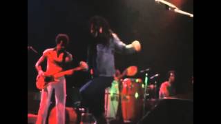 Bob Marley dancing