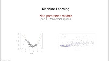 Non-parametric models part II: Polynomial splines