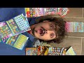 Risking my life savings on scratch off tickets #scratchofftickets #funny #lottery #gaming #memes