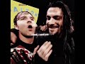Roman Reigns: A L O N E