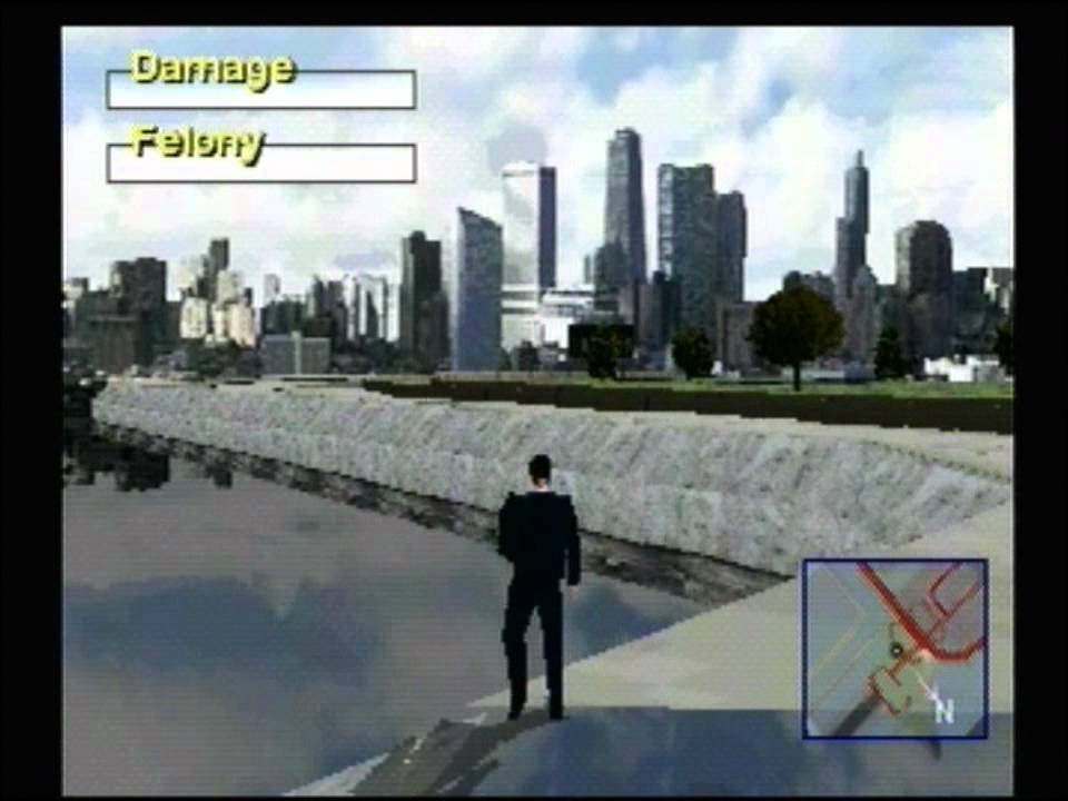 Driver 2 some glitches in Chicago