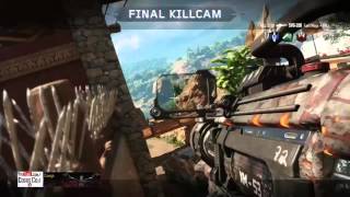 My First Trickshot on BO3 (Insane)