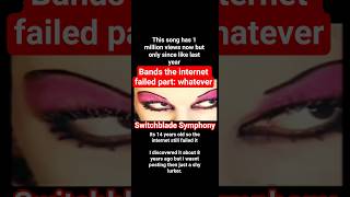 Bands the internet/youtube failed - Switchblade Symphony - "Clown" #obscure #music