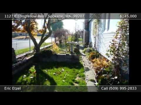 1127 E Longfellow Ave, Spokane, WA home video tour