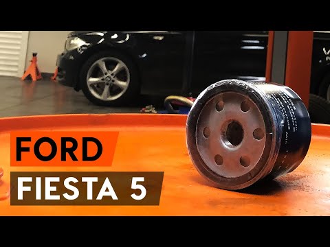 Video: Kako ponastavite lučko za olje na Ford Fiesti?