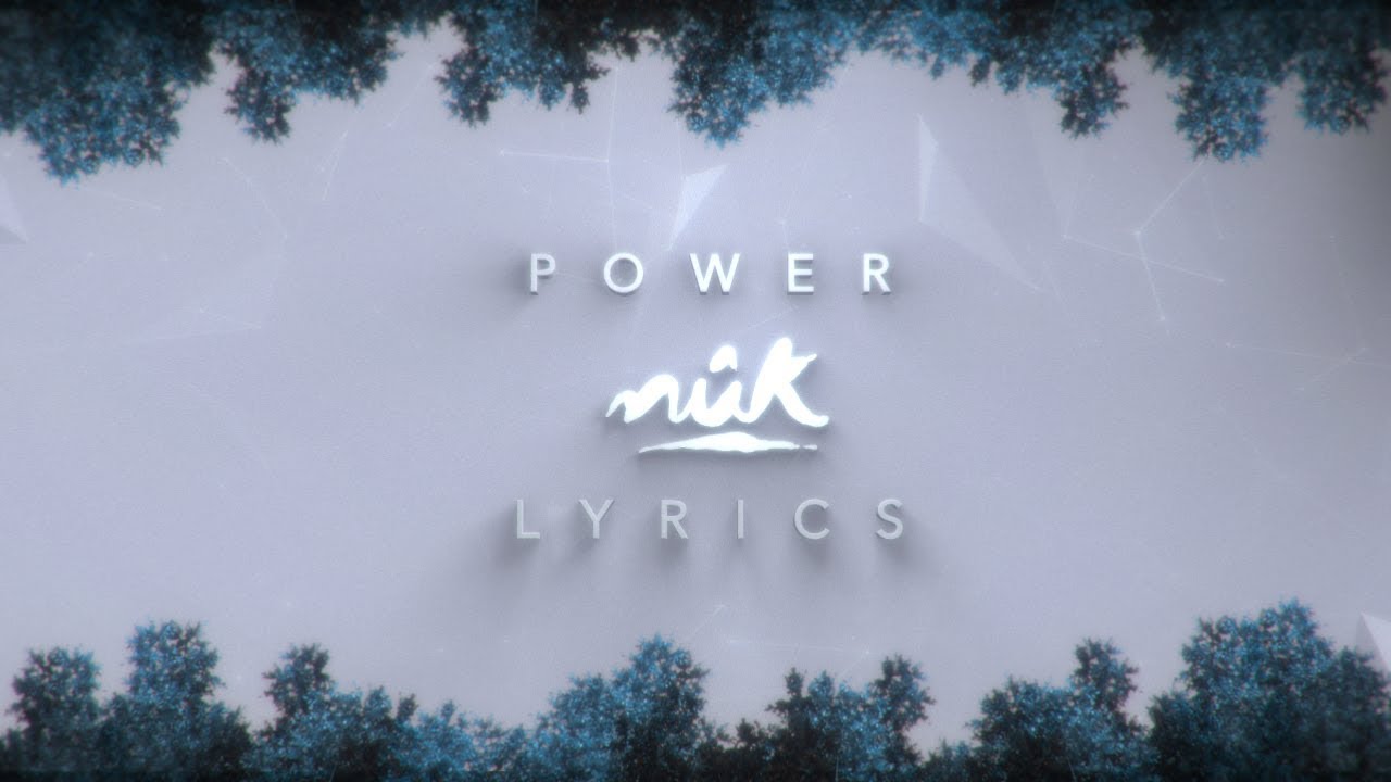 Watch nûk - Power (Official lyrics) on YouTube Watch nûk - Power (Official lyrics) on YouTube