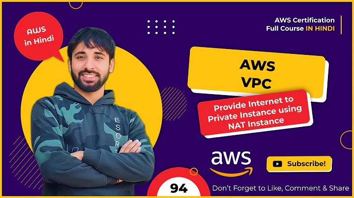 AWS Tutorials - 94- AWS VPC - How to access internet in Private Instance - NAT Instance