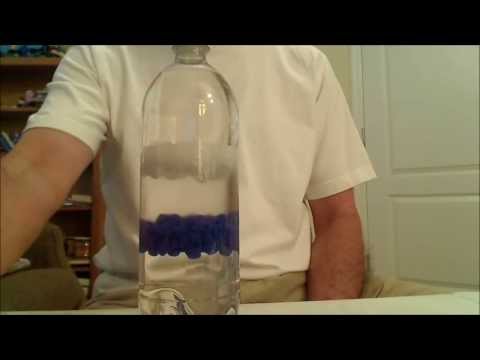 Poly Density Bottle Curiosity is Explained