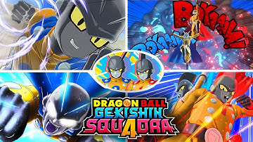 NEW! DRAGON BALL: Gekishin Squadra - Official Gamma 1 & 2 Reveals & Gameplay Update!