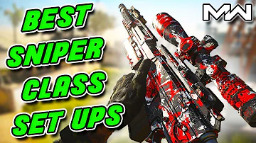 BEST Modern Warfare SNIPER Class Set ups (MUST TRY!!!)