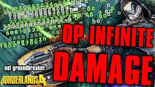 NEW INFINITE DAMAGE RAFA INTERACTION THAT WORKS WITH EVERYTHING!!! - Borderlands 4