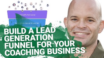 How to Build Lead Funnels for Coaching Businesses | GetResponse Conversion Funnel