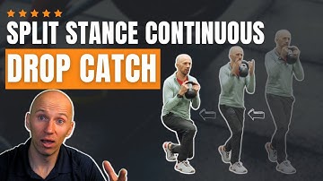 Split Stance Continuous Drop Catch