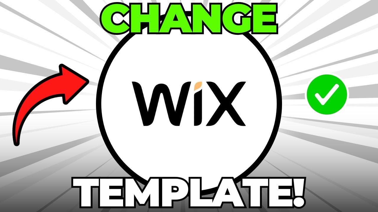 How to Change Template in Wix Editor (Quick & Easy)