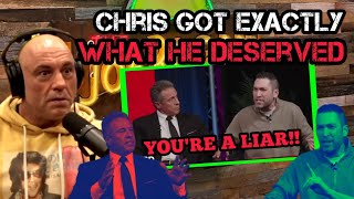 Chris Cuomo Gets DESTROYED in Debate Over Joe Rogan and The Pandemic