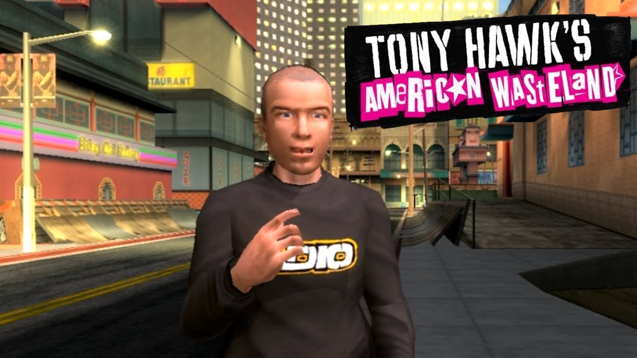 Tony Hawk's American Wasteland