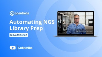 Automating NGS library prep