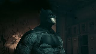 What Movie-Accurate Batfleck Combat Looks Like (Arkham Knight)