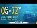 Hurry Up &amp; Save at Lakeland Ford! 0% APR for Up To 6 Years, with a Nationwide Warranty!