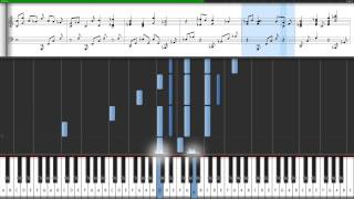 Guild Wars 2 - GamesCom Piano - Synthesia HD