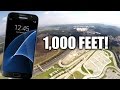 Samsung Galaxy S7 Drop Test FROM 1,000 FEET!