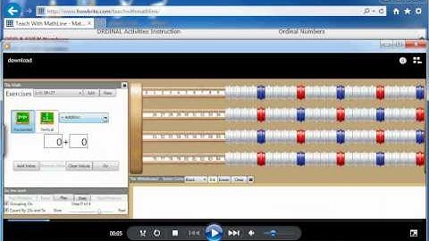 Free Exercises on MathLine