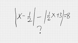 Students couldn’t solve this absolute inequality at their SAT exams