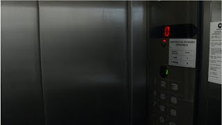 Schindler Smart MRL traction elevator @ BTC City, Murska Sobota, Slovenia