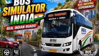 🔥 Bus Simulator India Gameplay is INSANELY REAL (part 1)  @UniversalMoDzOfficial screenshot 3