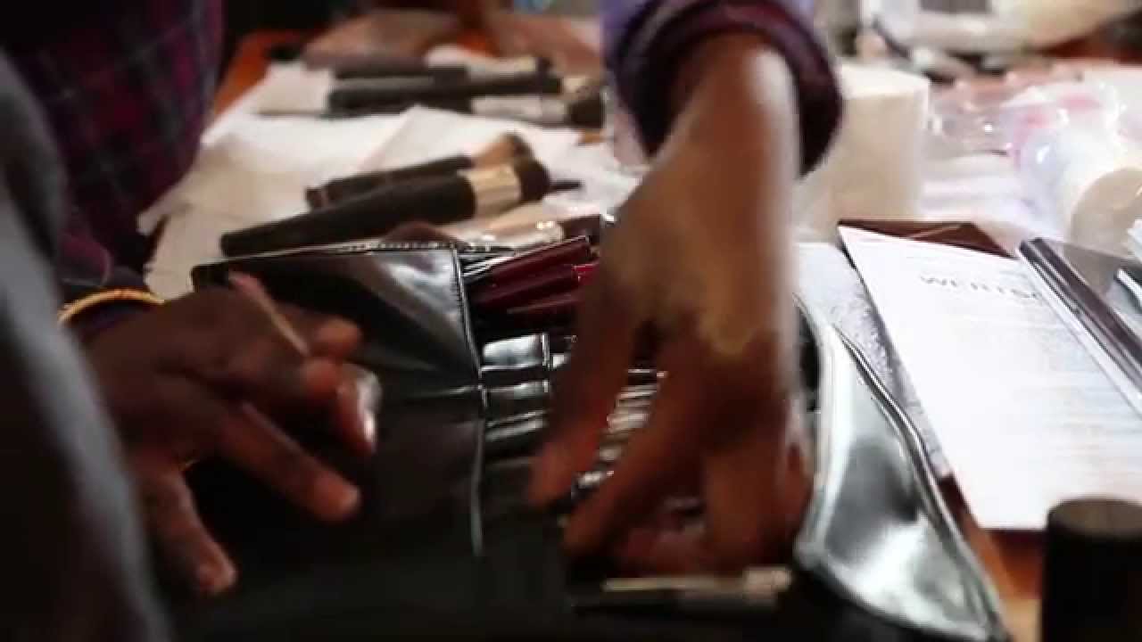 Dokumentation einer Fotoproduktion der Studenten von der European School of Design, "Wertschätzung"