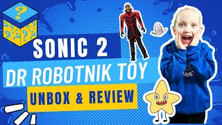OFFICIAL SONIC 2 MOVIE TOY - DR ROBOTNIK ULTRA RARE!!! - UNBOX & REVIEW #drrobotnik #dreggman