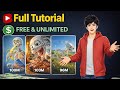 How To Make Viral AI Animal Skeleton Educational Shorts 🐾💀 | FAST Tutorial (2026)