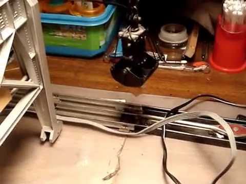 Video 01 16 Repair Lionel 282 Overhead Gantry Crane with Two Motors