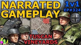 CoH3 | Meta shifts | Narrated Gameplay 1v1 Wehrmacht | EP#324