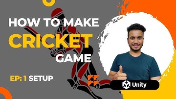 Making Our First Real Cricket Game for Android part 1 | unity Game Development tutorial