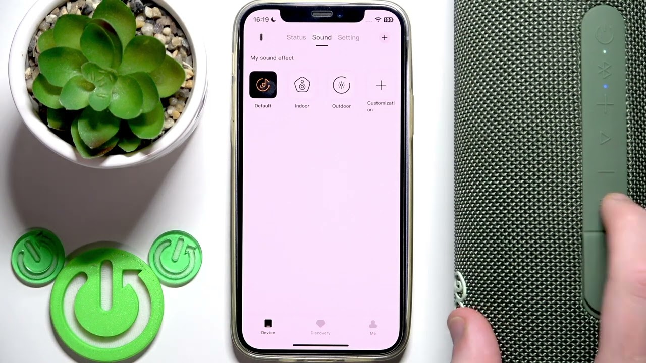 QCY SP7 – How to Change Equalizer Preset