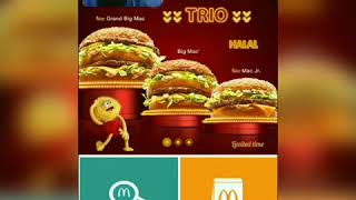 McDonald's UAE app screenshot 1