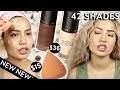 THAT NEW NEW | DOSE OF COLORS MEET YOUR HUE FOUNDATION | WEAR TEST REVIEW