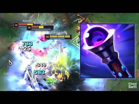 Lissandra Damage after