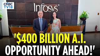 AI Expansion Has Just Begun 300-400 Billion Opportunity Ahead Infosys CEO Salil Parekh N18V