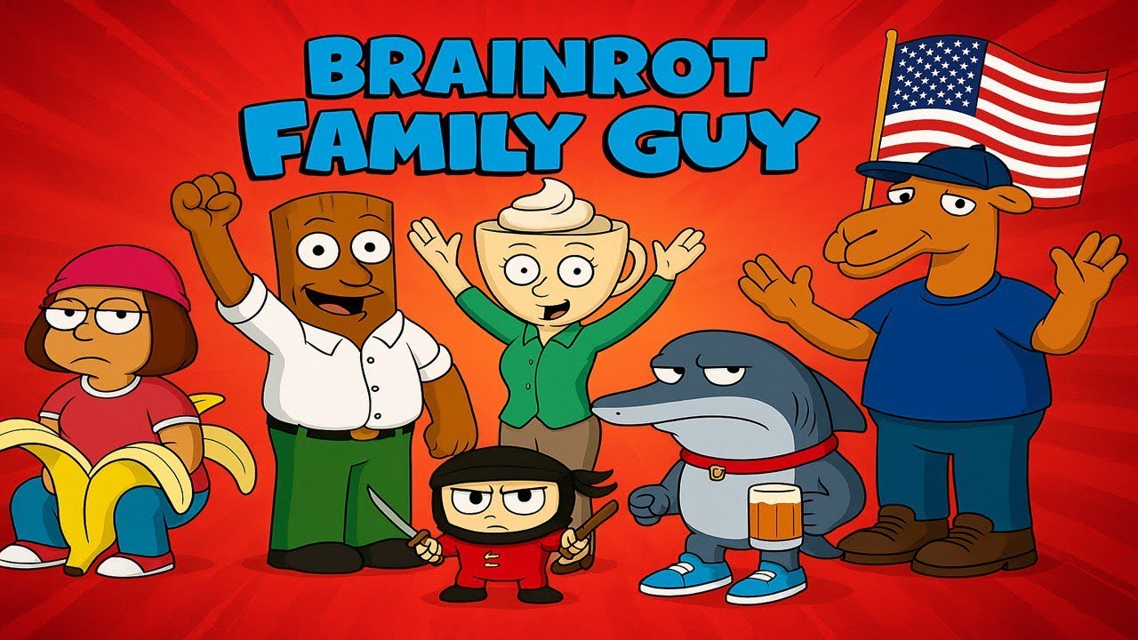 BRAINROT: Family Guy OPENING | Official Music Video