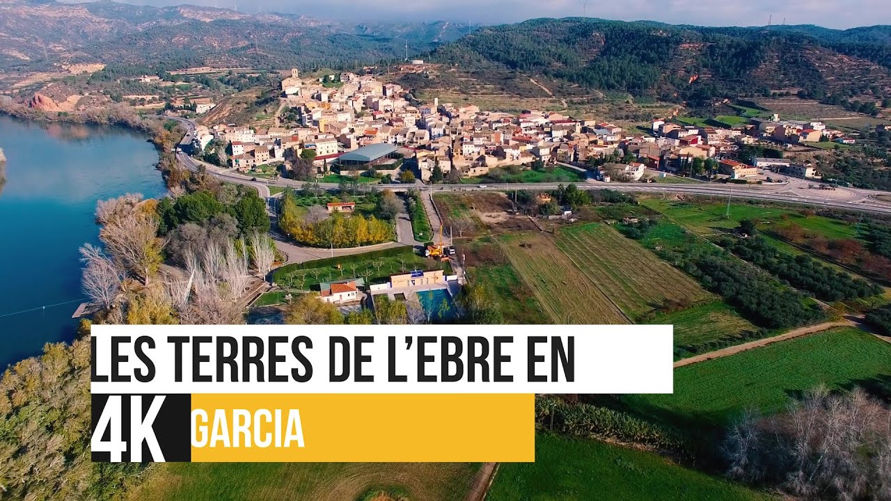 Les Terres de l'Ebre en 4K - Garcia