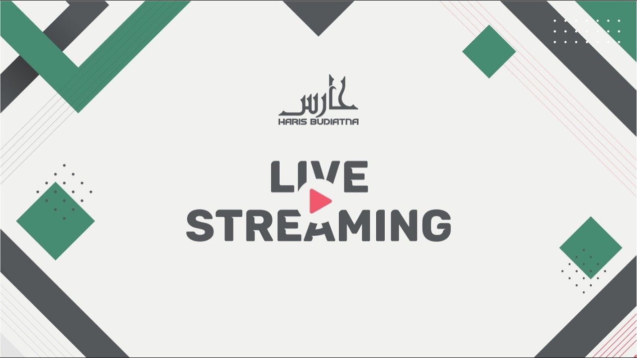🔴 [LIVE] Keutamaan Bersungguh-Sungguh di Bulan Ramadhan | Ustadz Haris Budiatna حَفِظَهُ الله تعالى