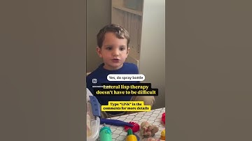 Lateral Lisp Therapy