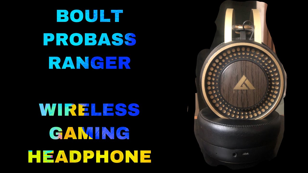 BEST WIRELESS GAMING HEADPHONE UNDER 2000₹ | BOULT AUDIO PROBASS RANGER